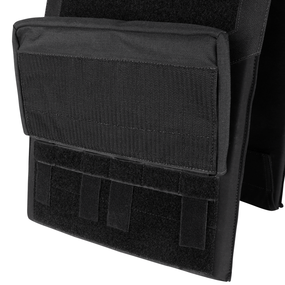 Image of how you can attach the pouch