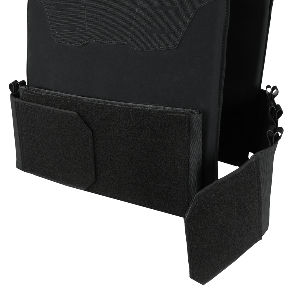 Image of how to secure the pouch