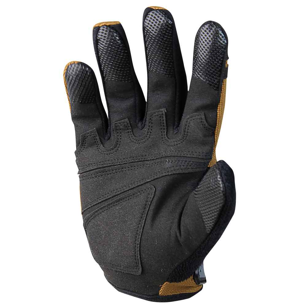 Image showing the paddin on the grip of the gloves