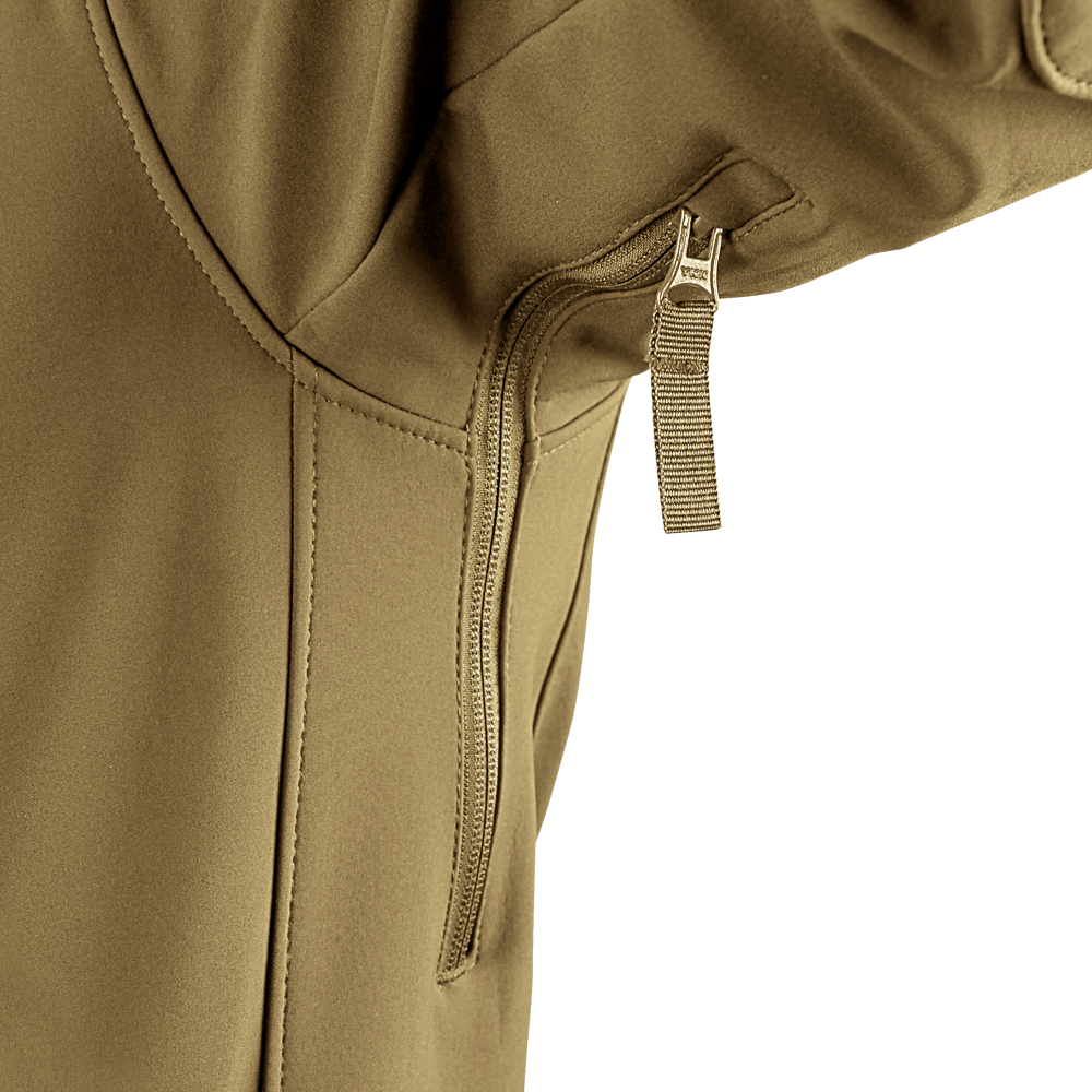 Image of the underarm zipper vents