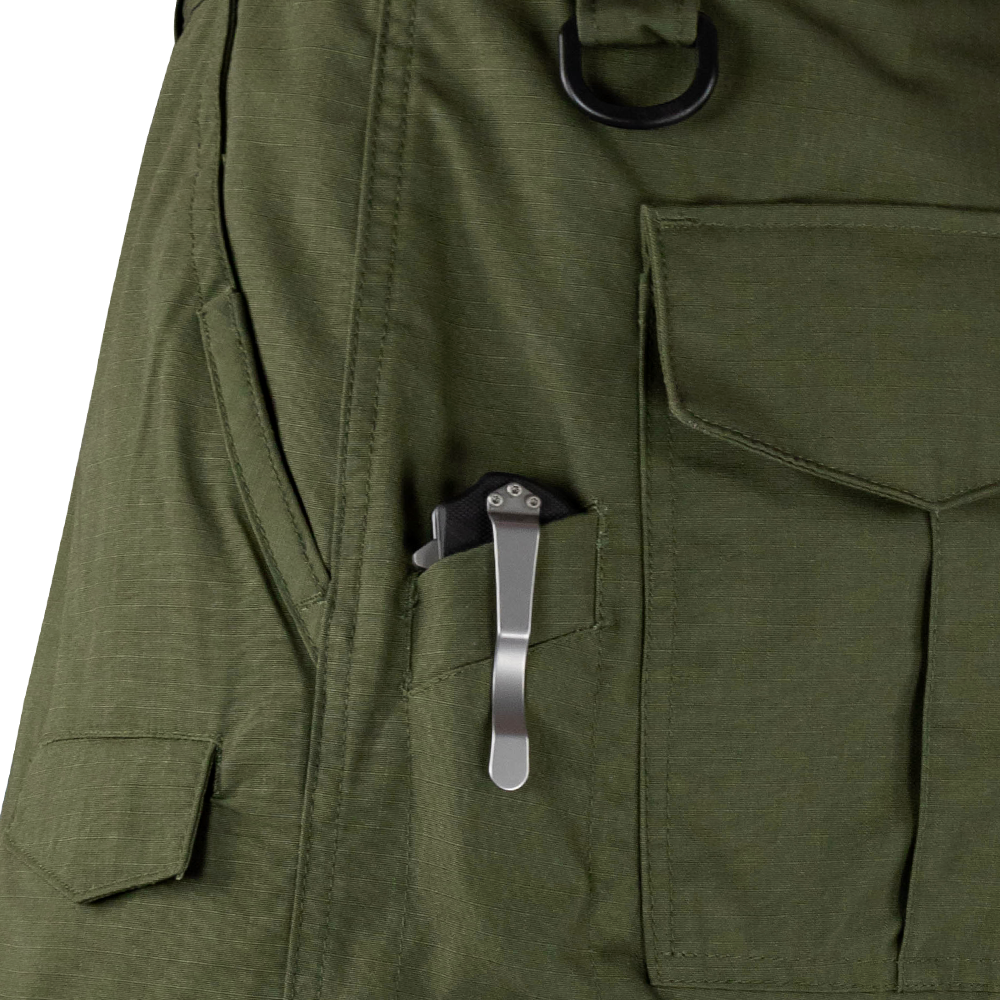 image of a front pocket that is perfect for a phone
