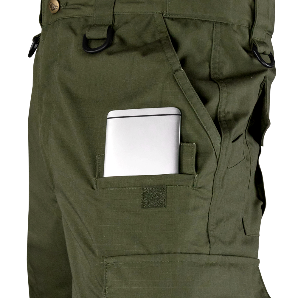 image of sentinel pants knife pocket