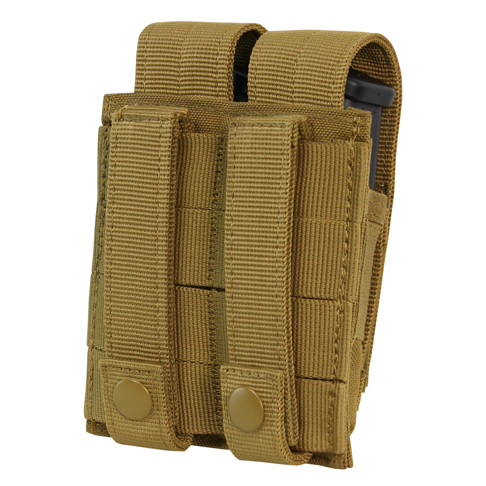 image of the molle on the back of the pouch