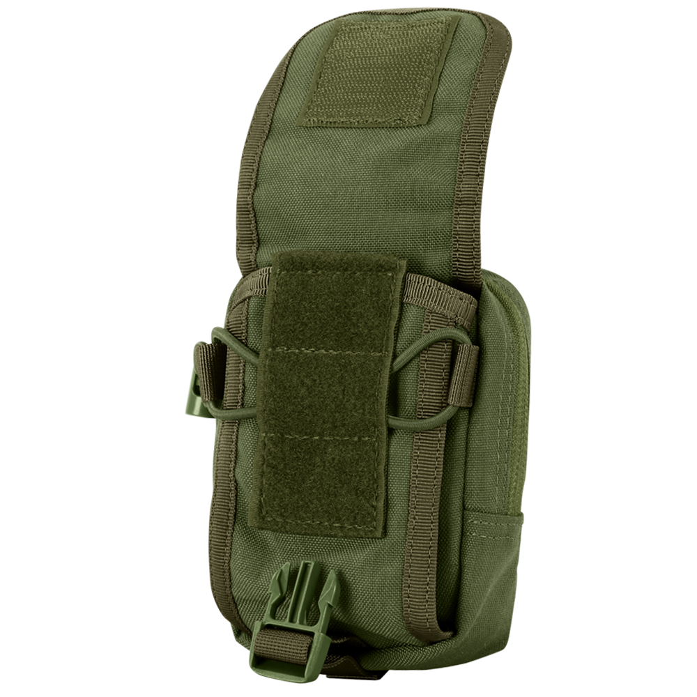 opened up secondary compartment for the gadget pouch
