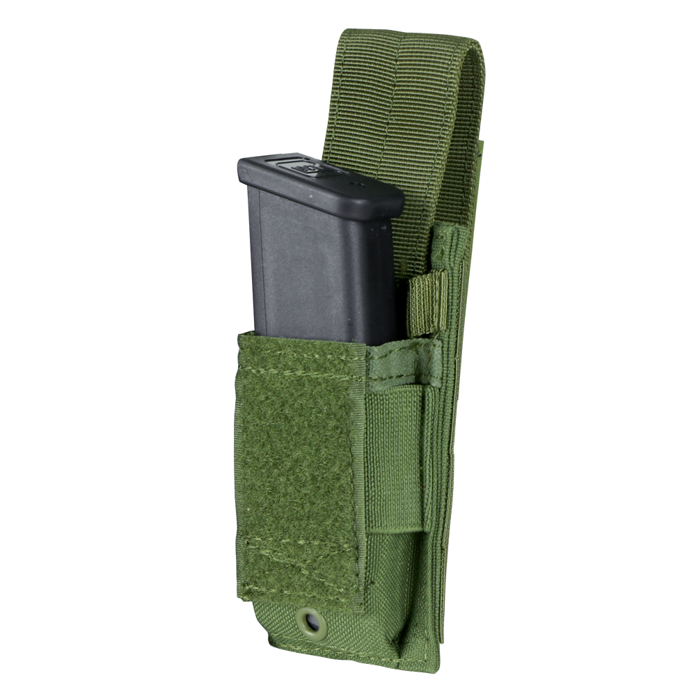 Image showing how the mag pouch looks without the cover flap