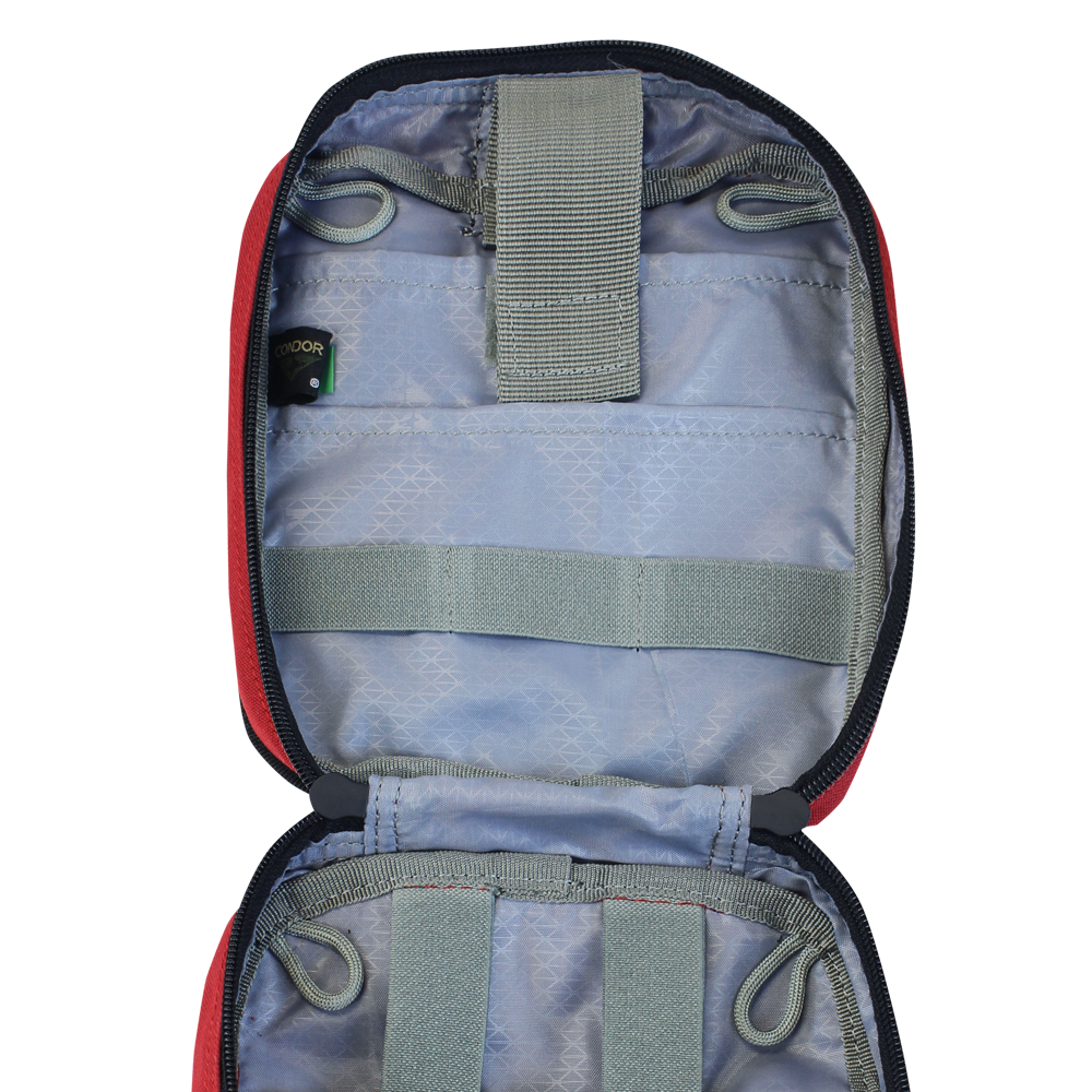 image of the middle compartment inside of the rip away ifak