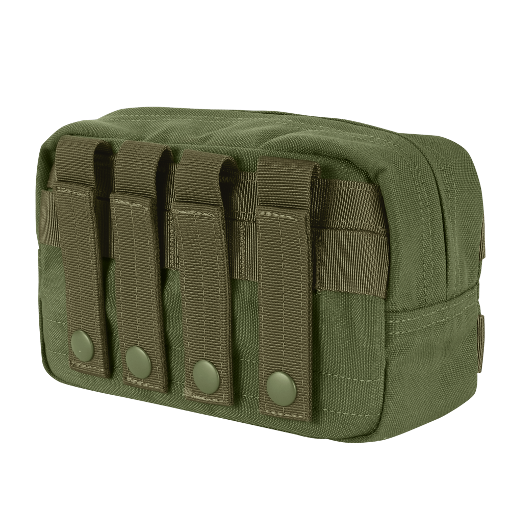 Image of the back of the utility pouch