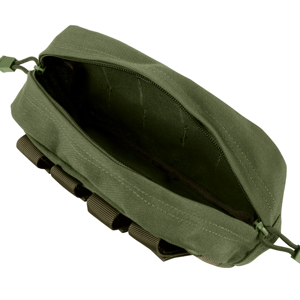Image of the utility pouch opened