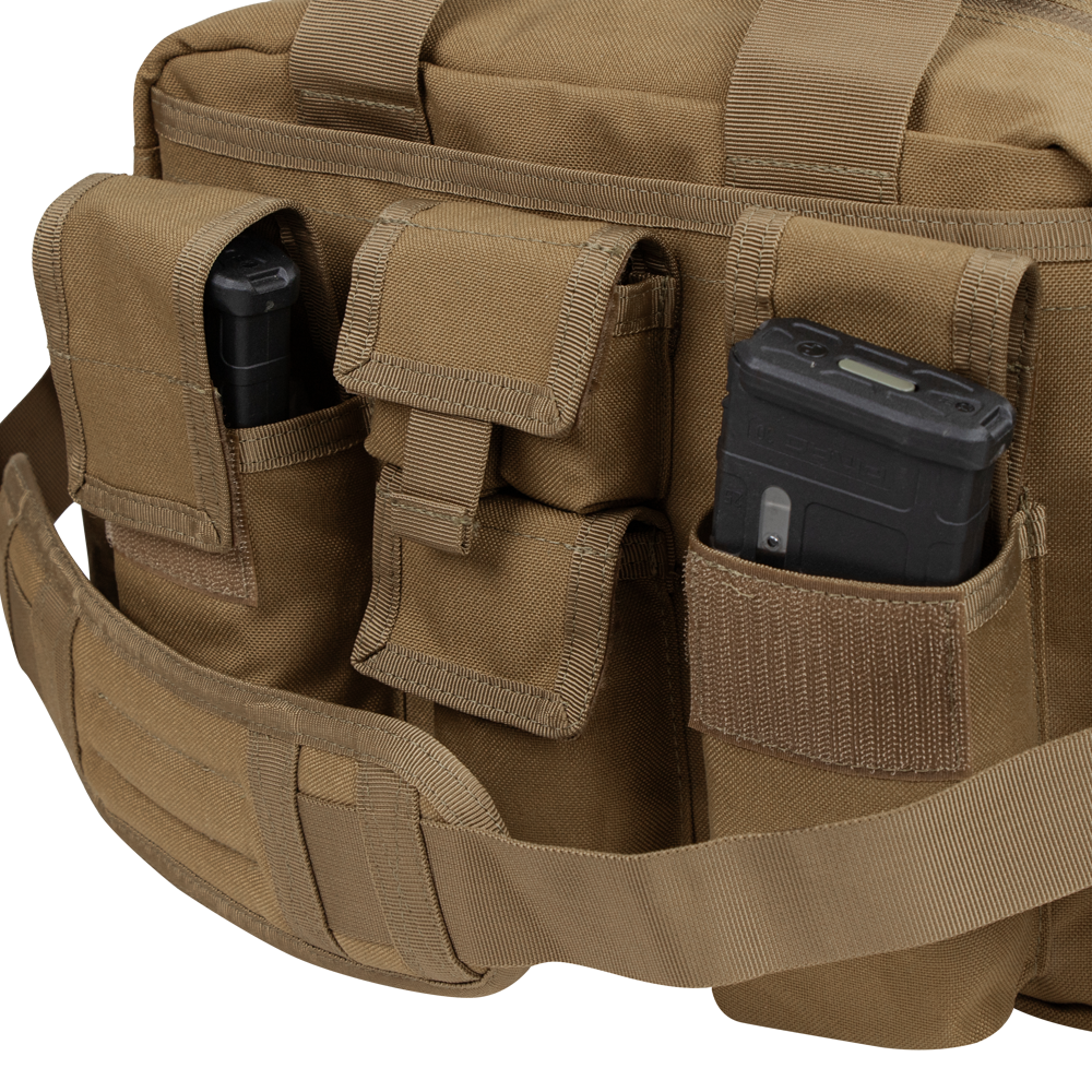 Image showing that the bag can hold magazines