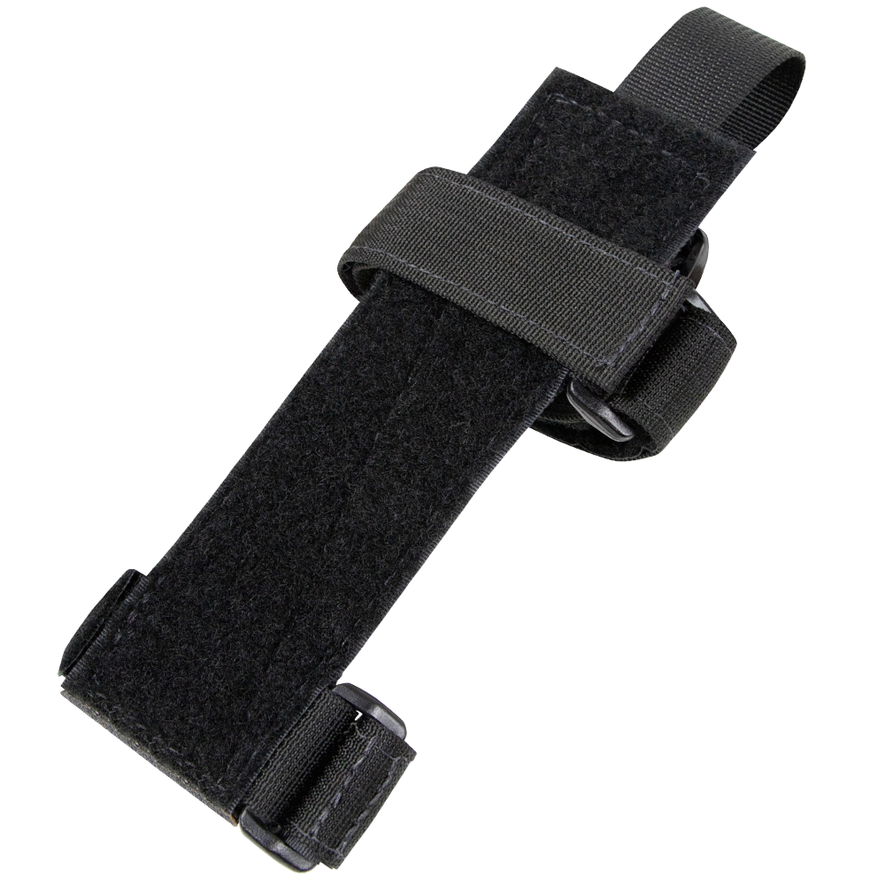 Image of the back of the buttstock shotgun shell platform