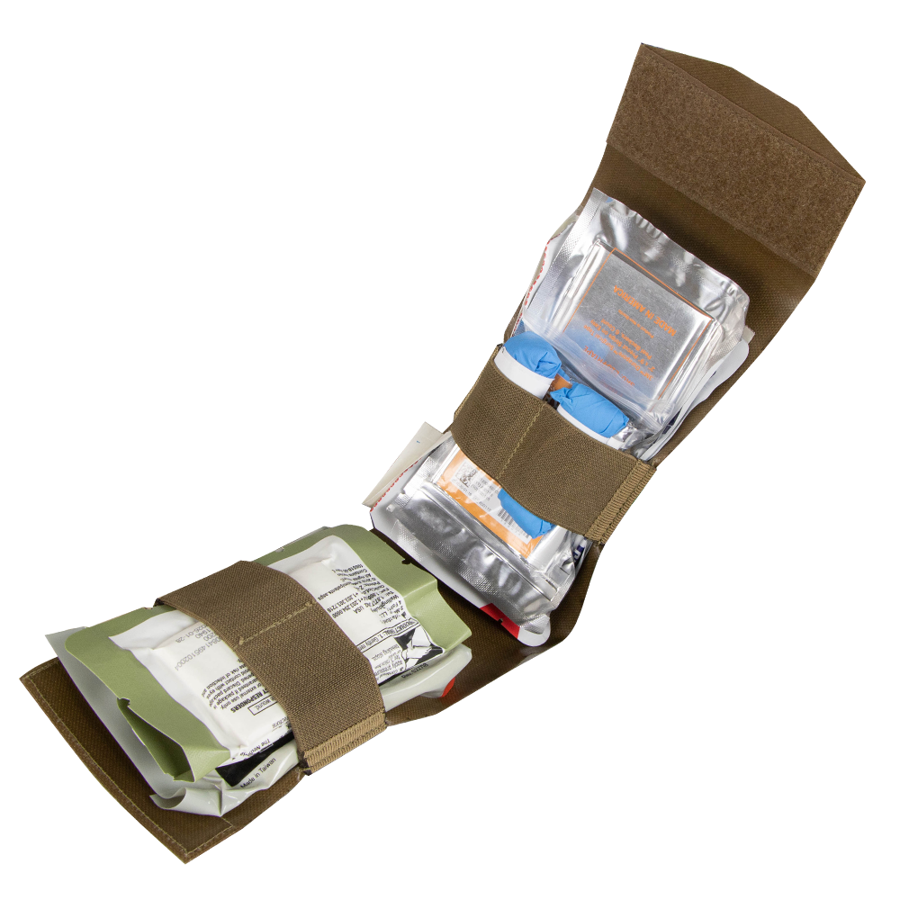 Shear holder on the inner pouch for the micro tk