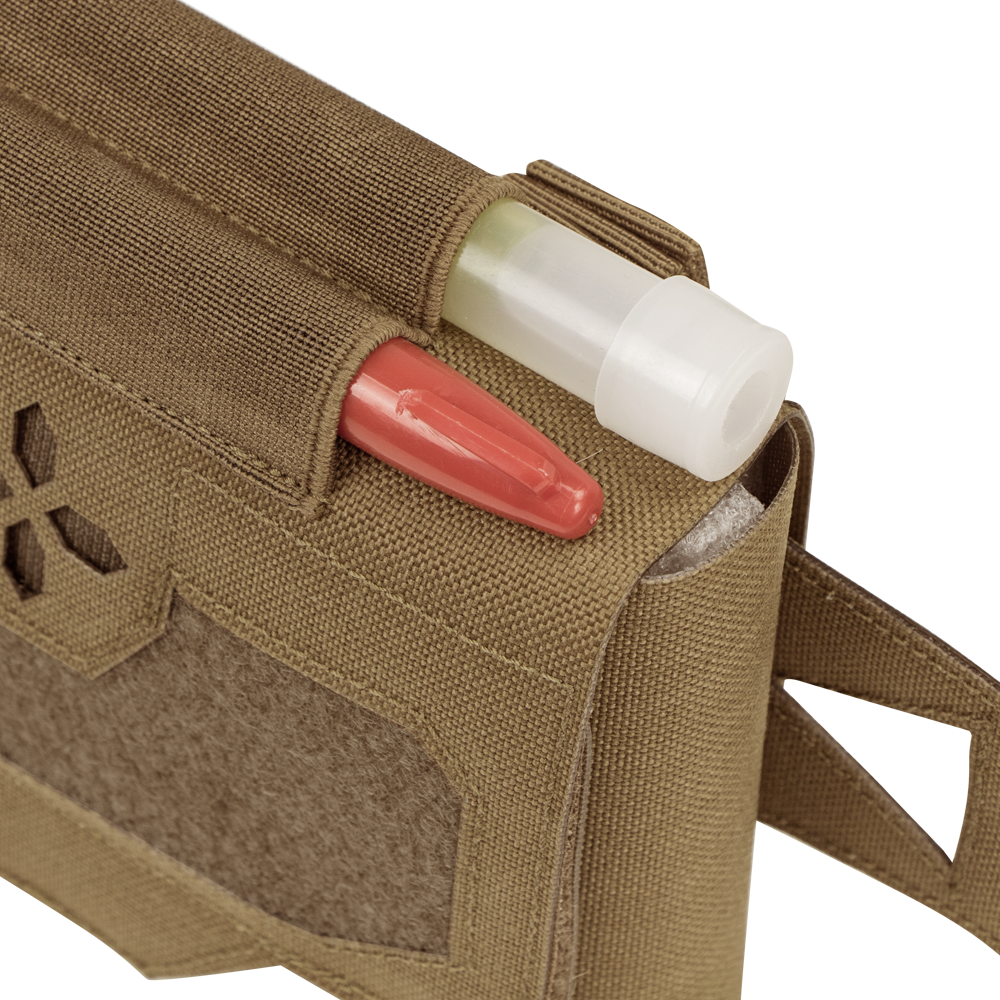 image showing the potential equipment capacity of the micro tk pouch