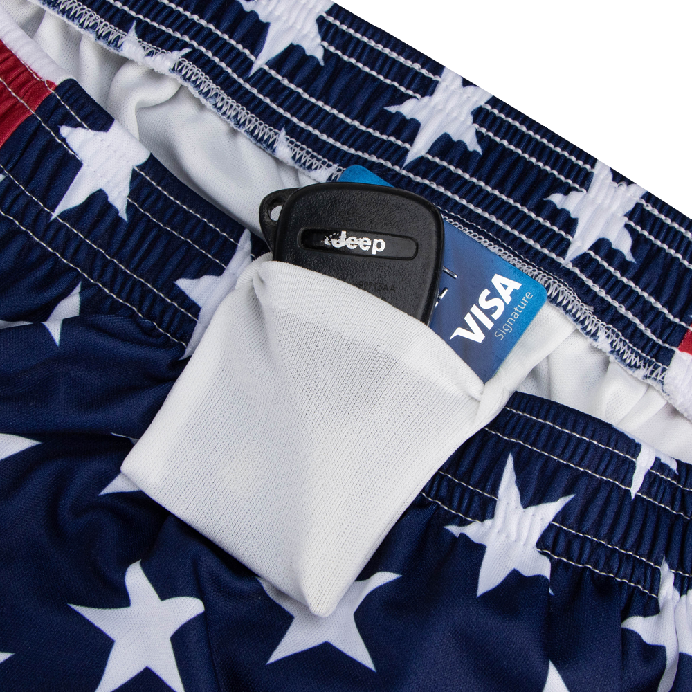 close up image showing the inside pocket on the ranger panties