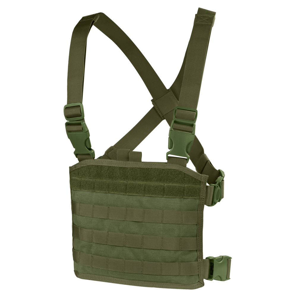 Image of the front of the modular chest panel