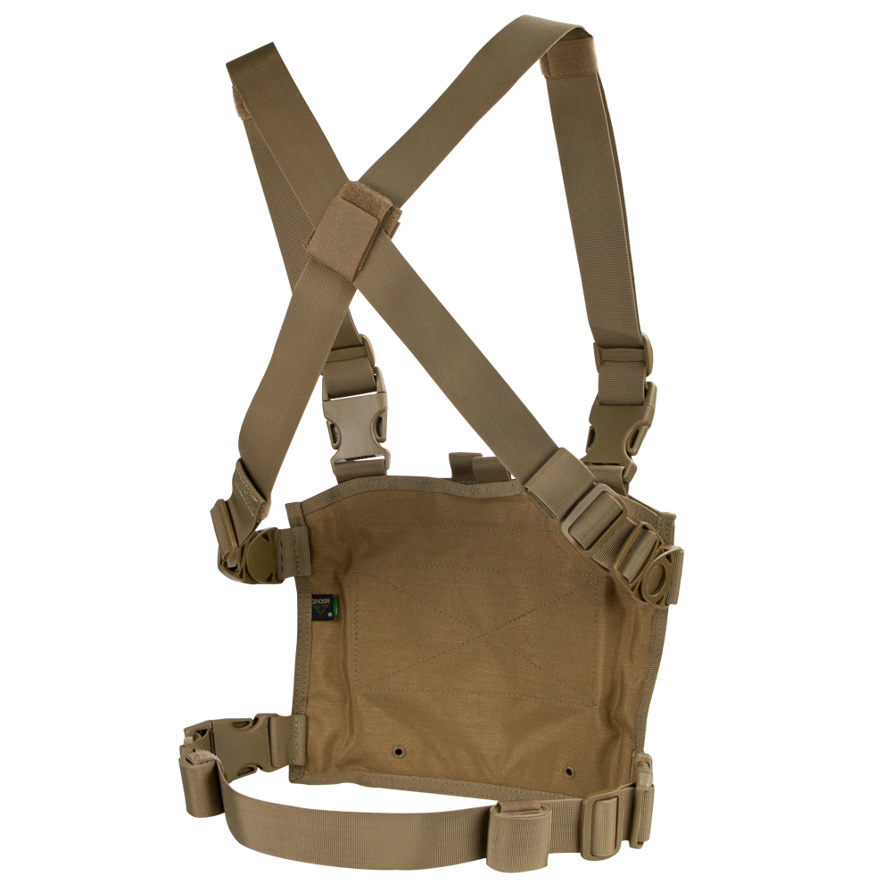 Image of the back of the chest rig