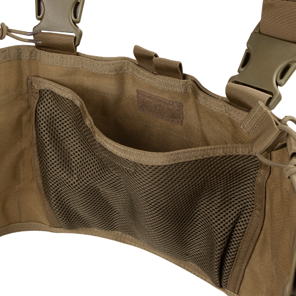 image of an inner pocket on the ops chest rig