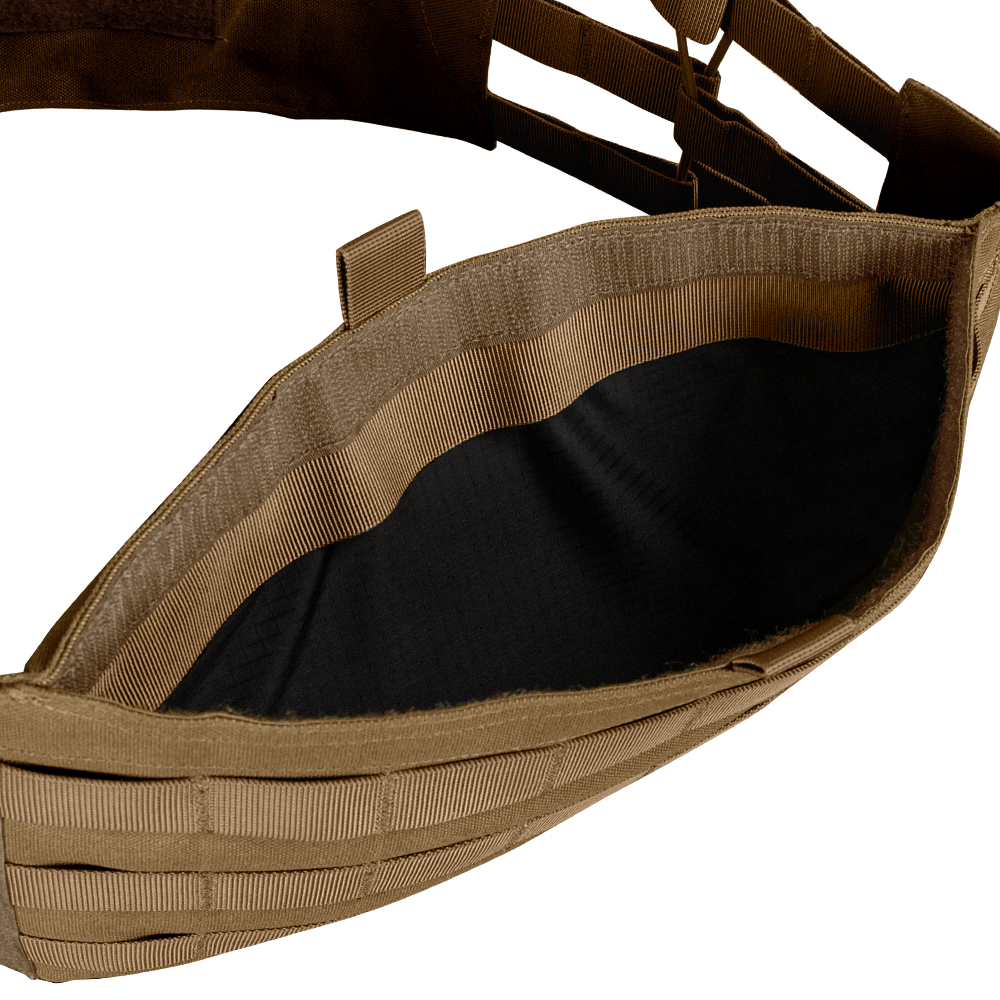 Image of where you can put side armor in the side