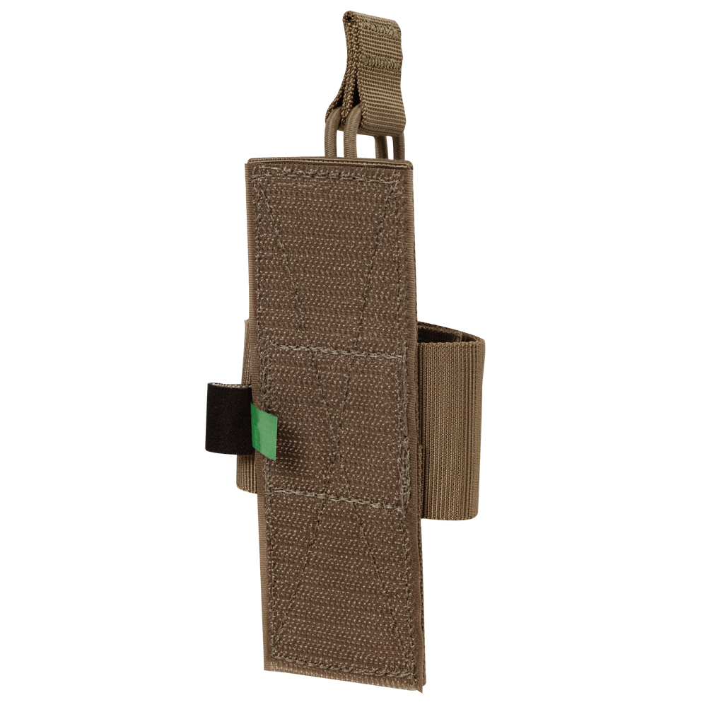 Image of the holster back loop panel to attach