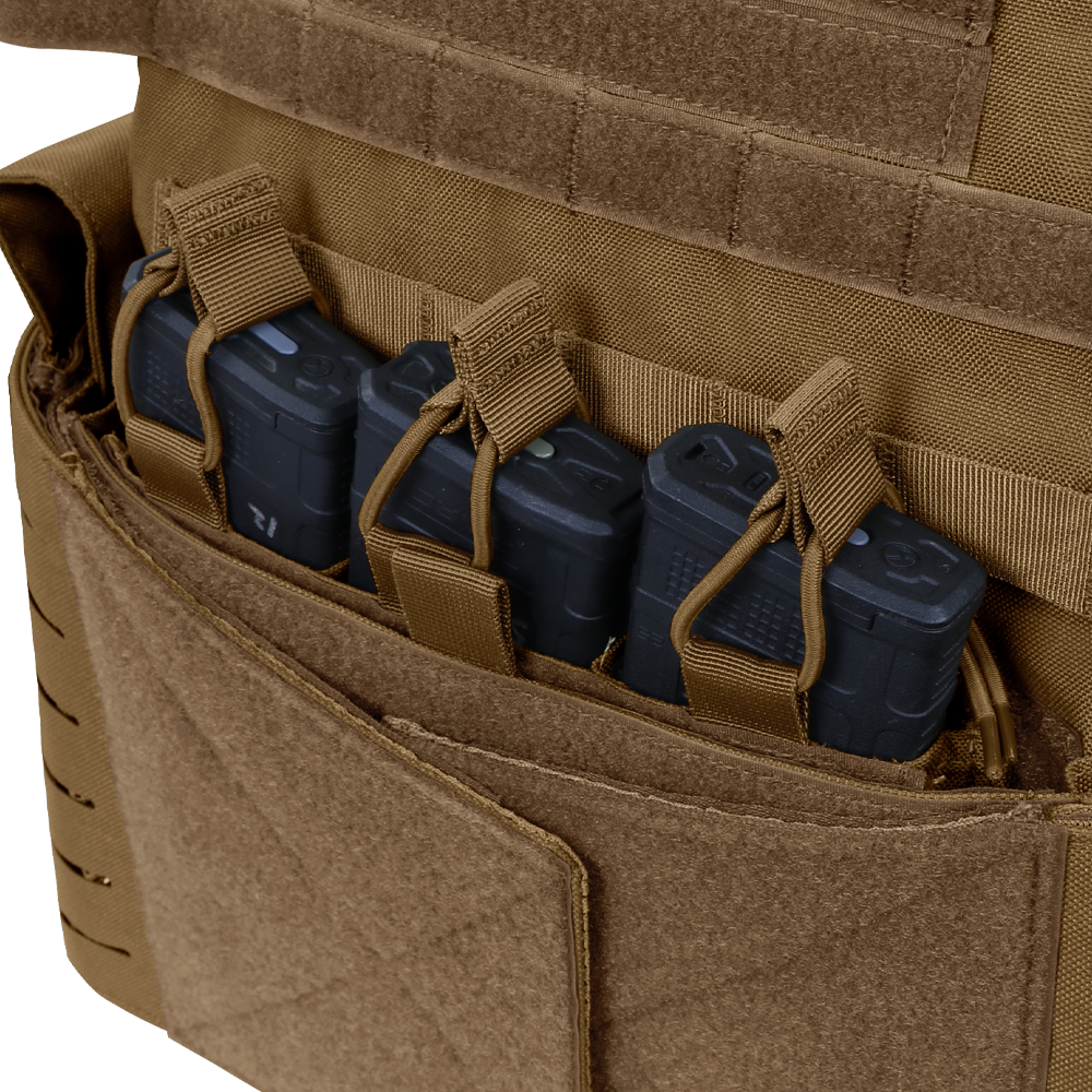 Image showing how the insert fits into a plate carrier