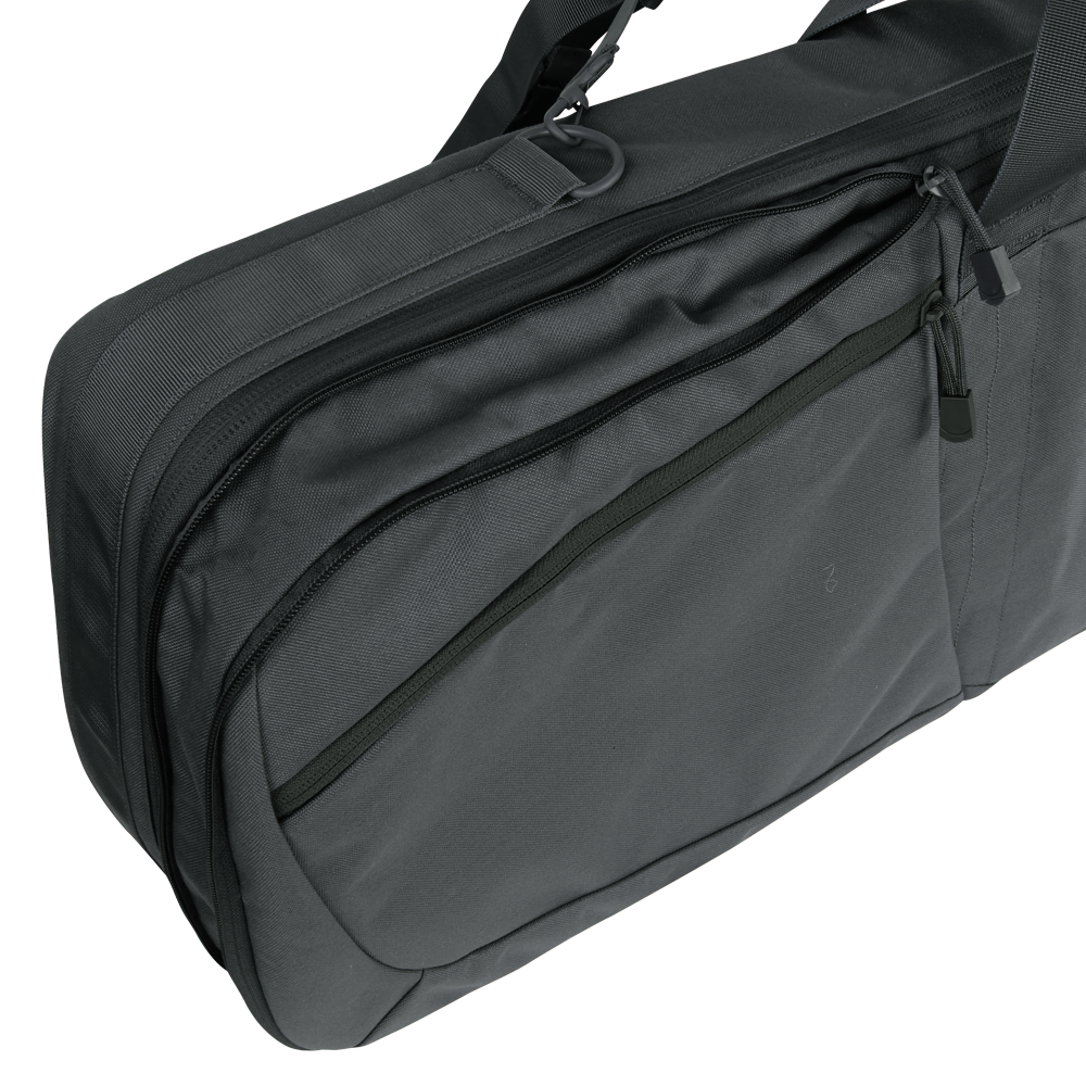 Image showing how the rifle case can expand