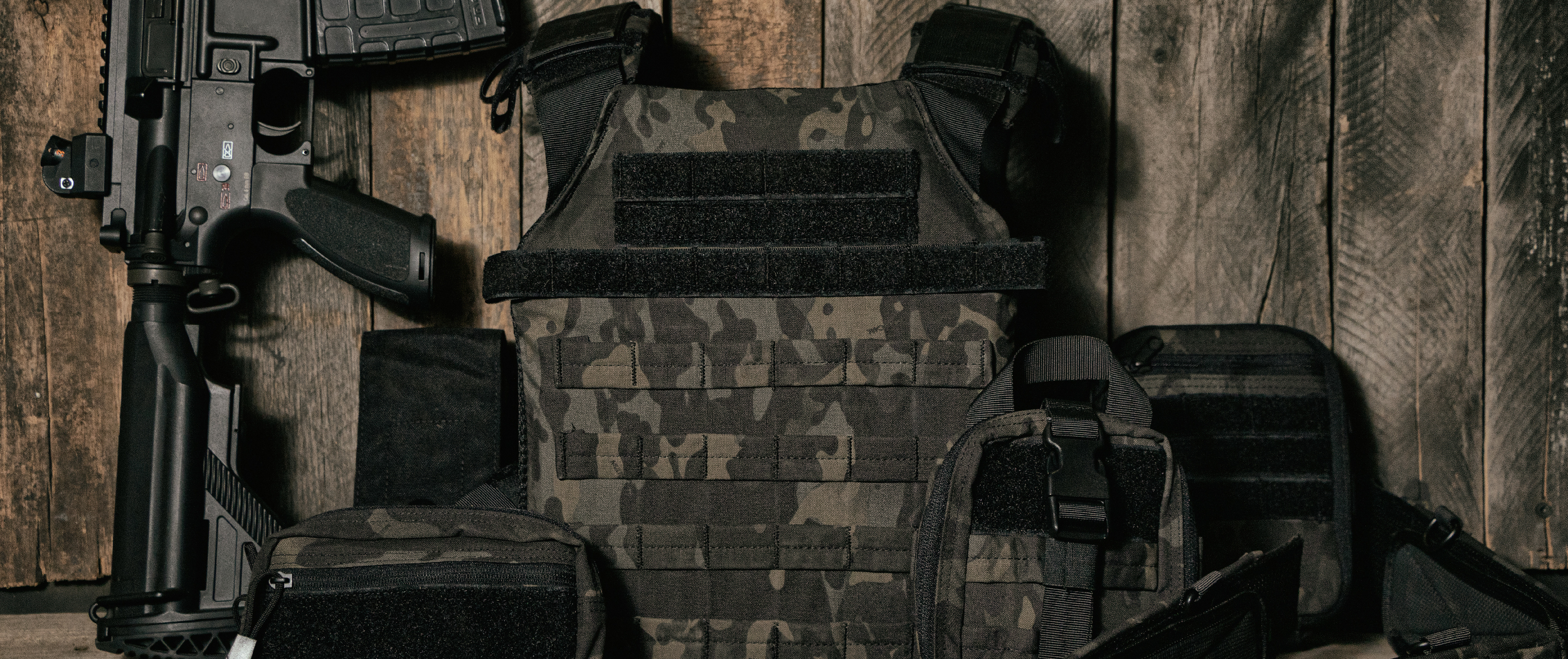 Image  of a multicam black sentry