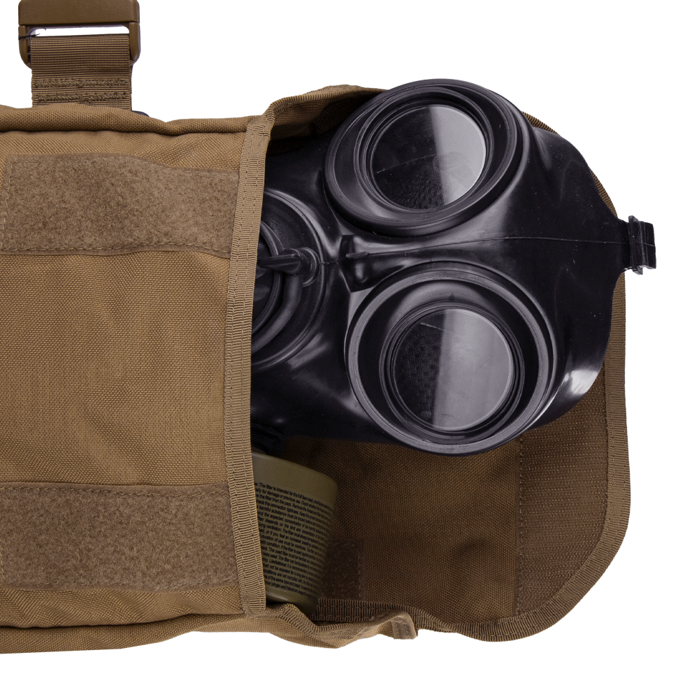 Image of a different mask in the pouch