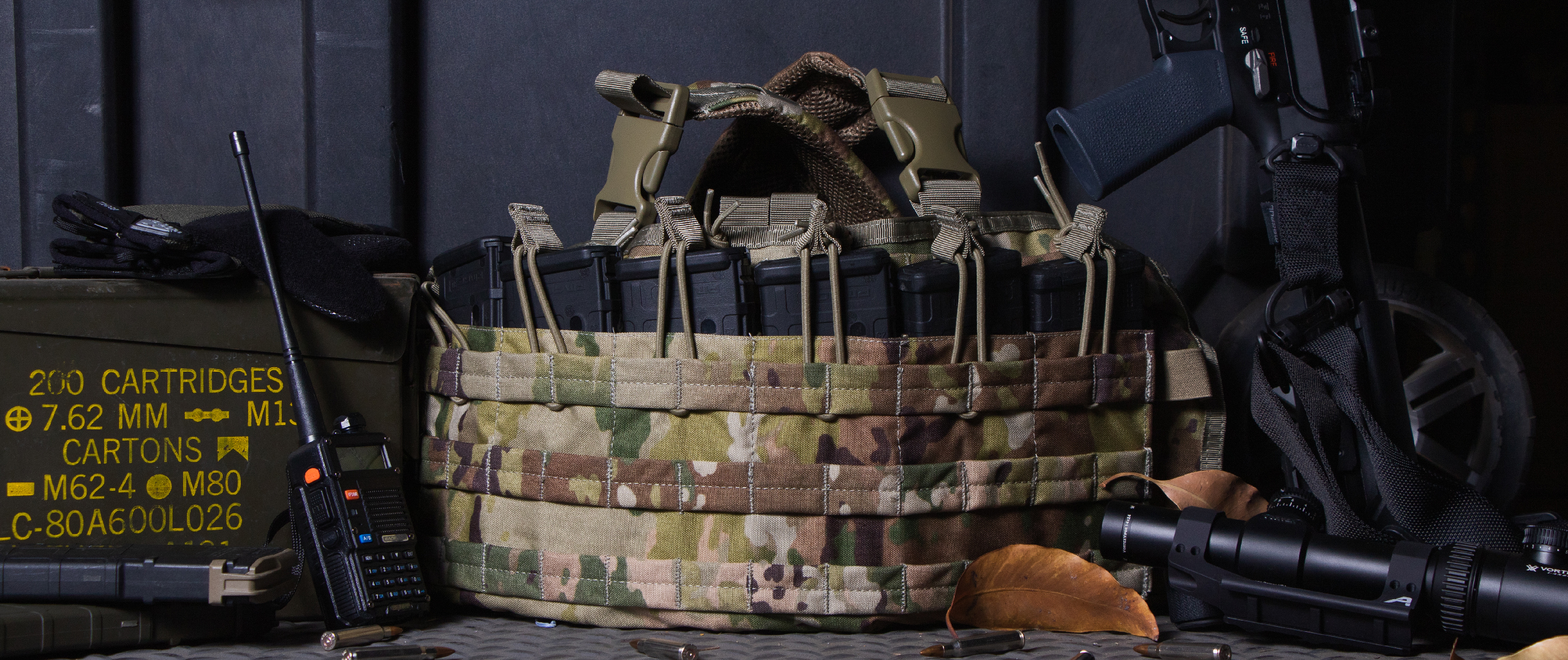image of a loadout  with the rapid assault kit