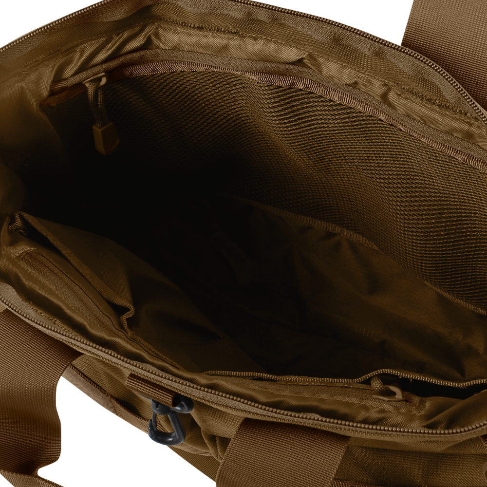 Image of the inside of the main compartment