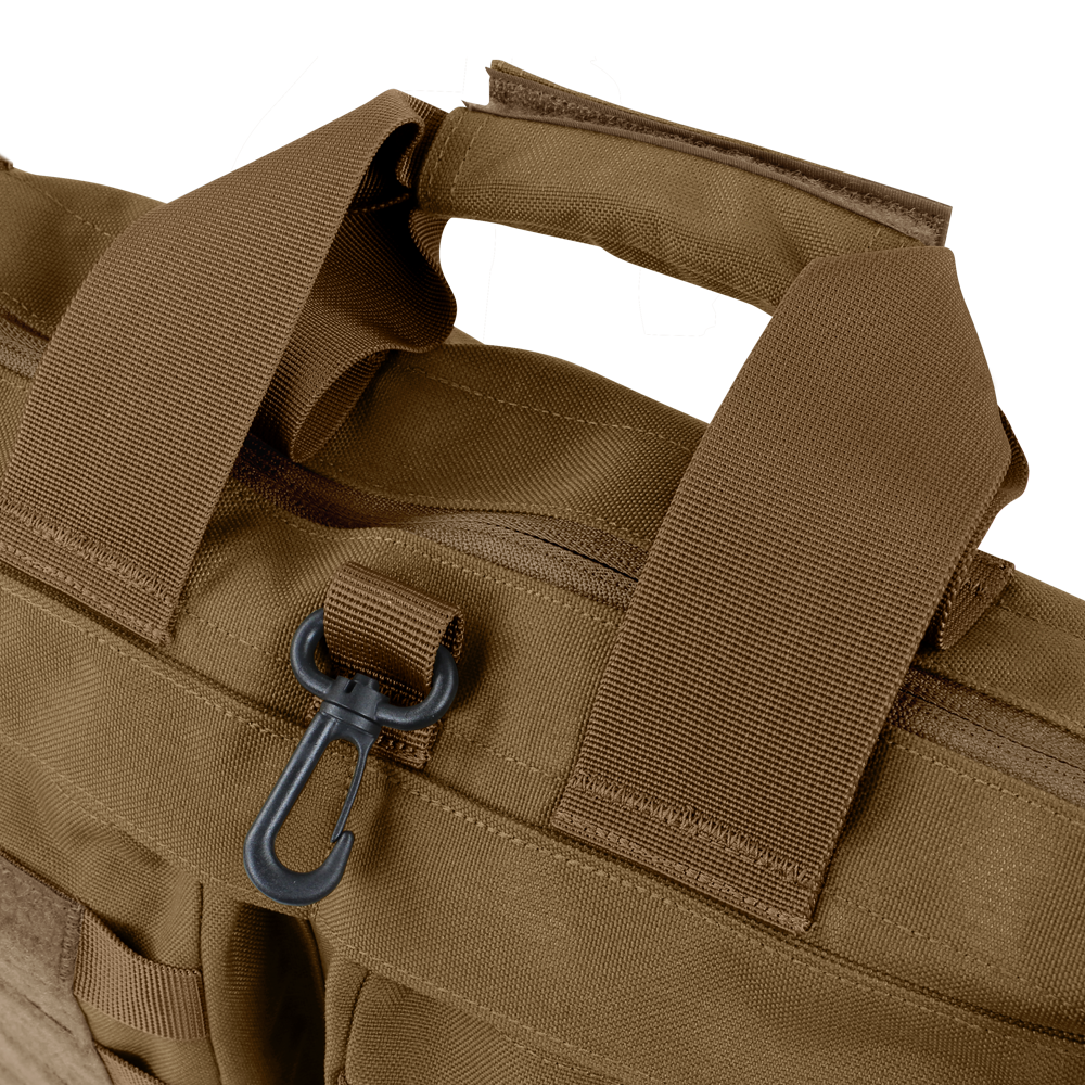 Image of the bags carry handle