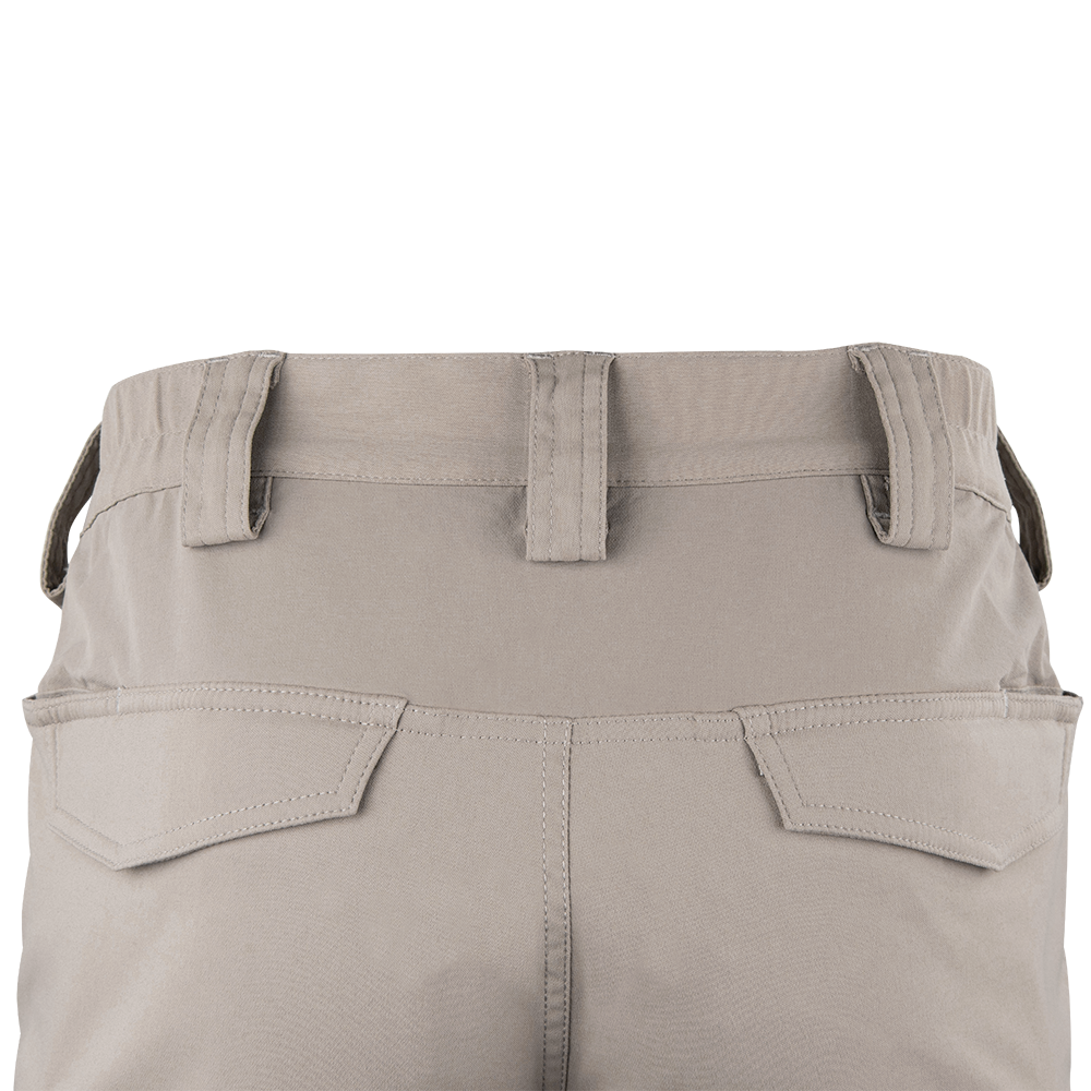Image of the 4 way stretch materiel on the rear