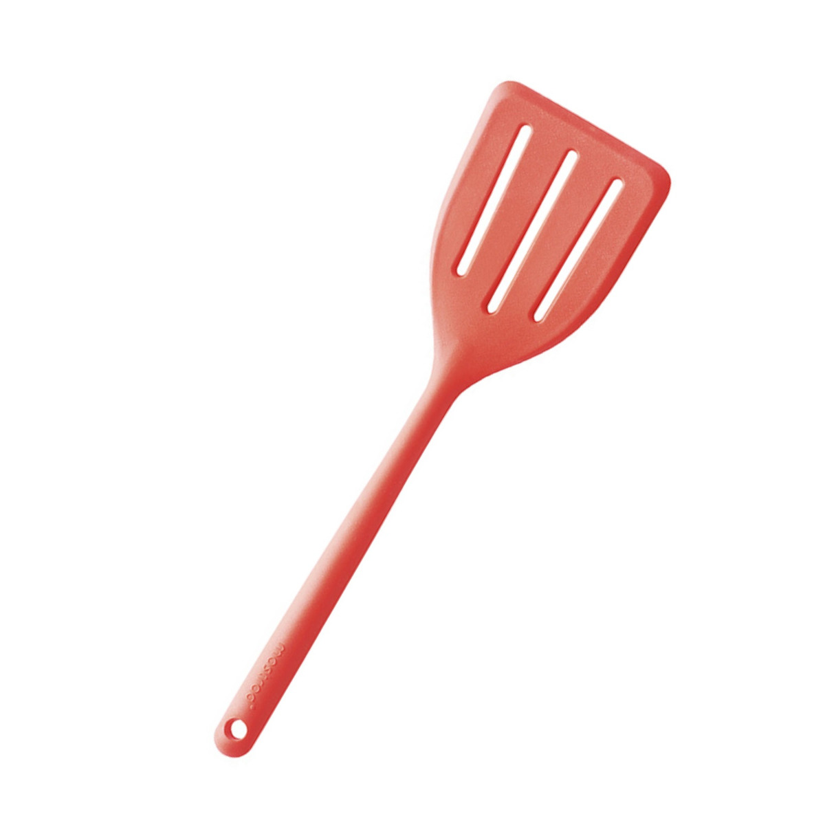 Pfannenwender Silikon Rot