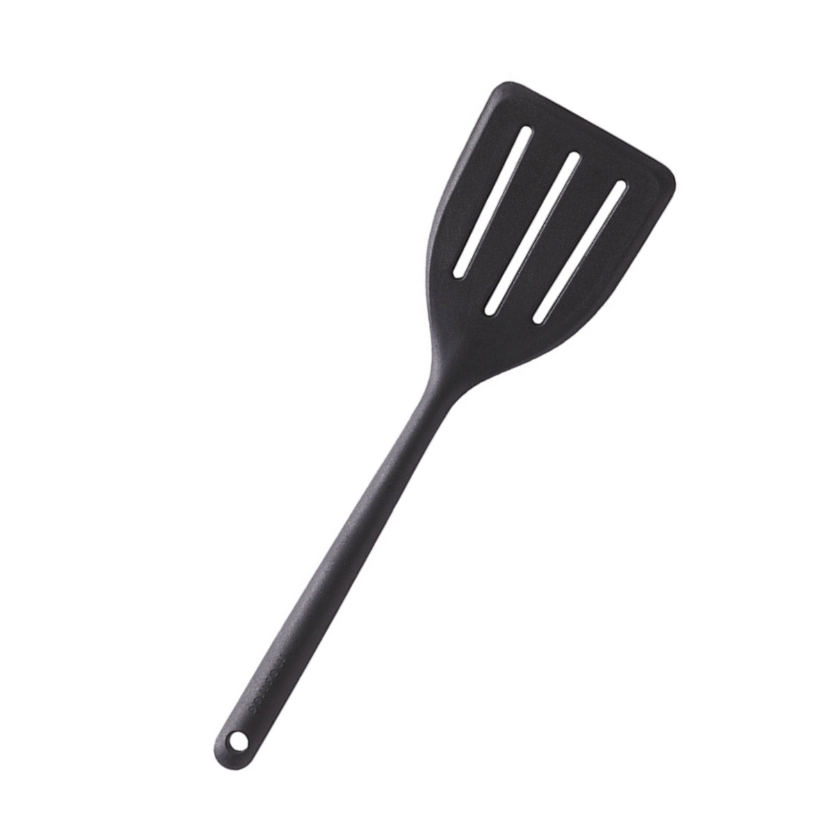 Pfannenwender Silikon Schwarz