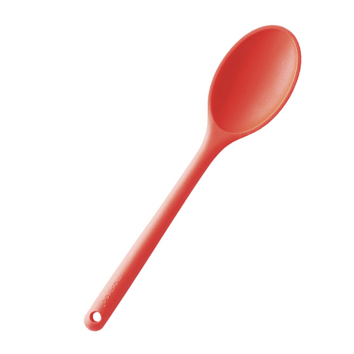 Kochlöffel Silikon Rot