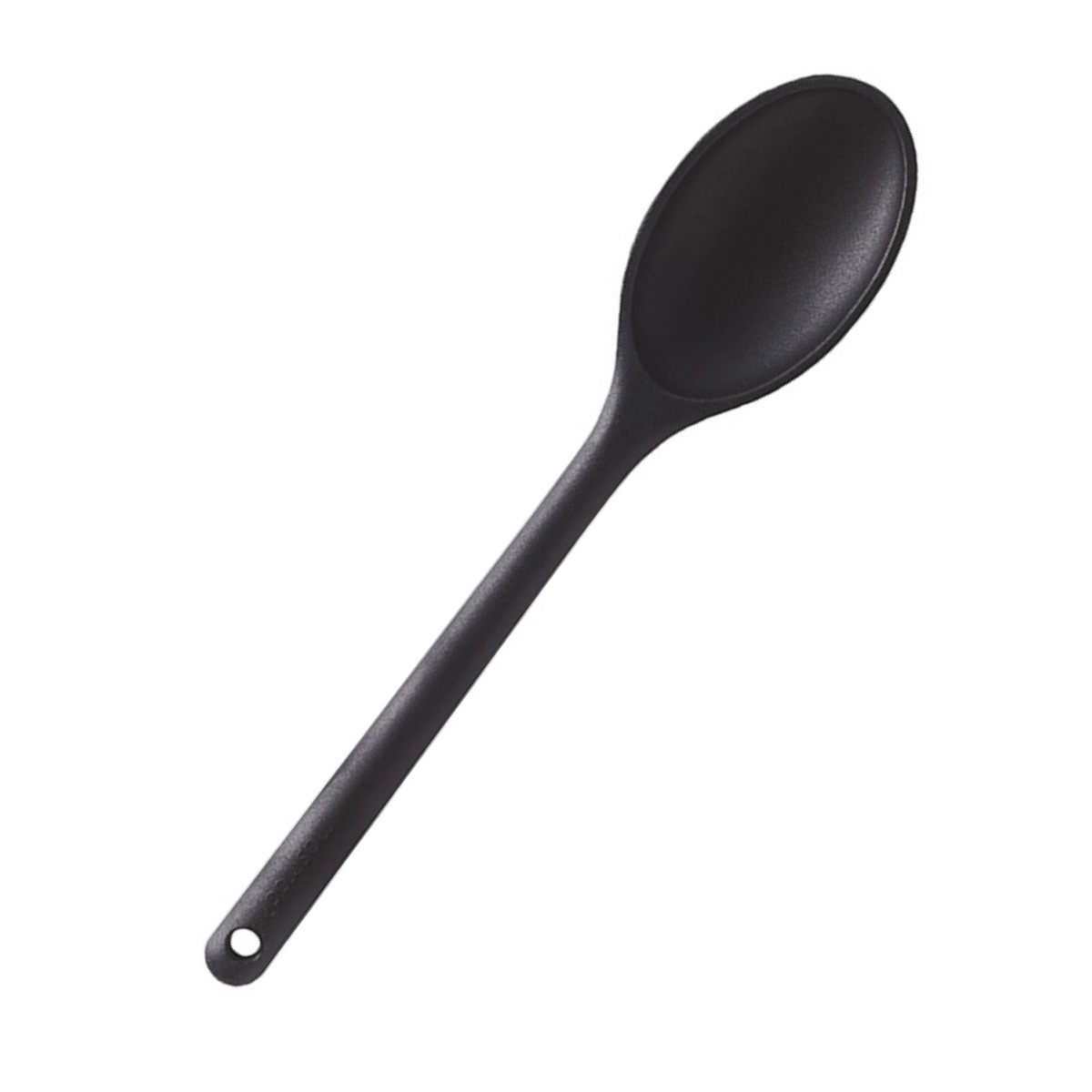 Kochlöffel Silikon Schwarz