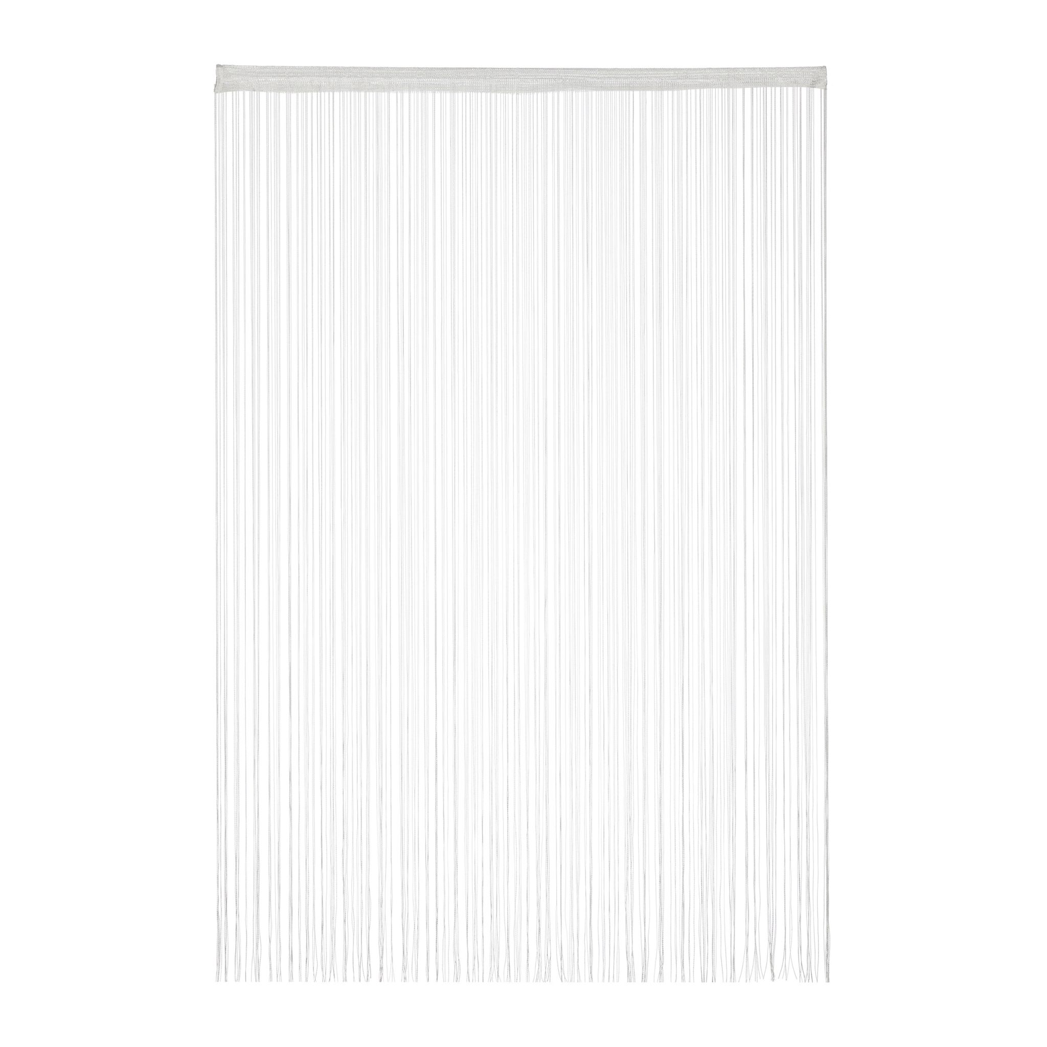 Fadenvorhang 145 x 245cm Weiss