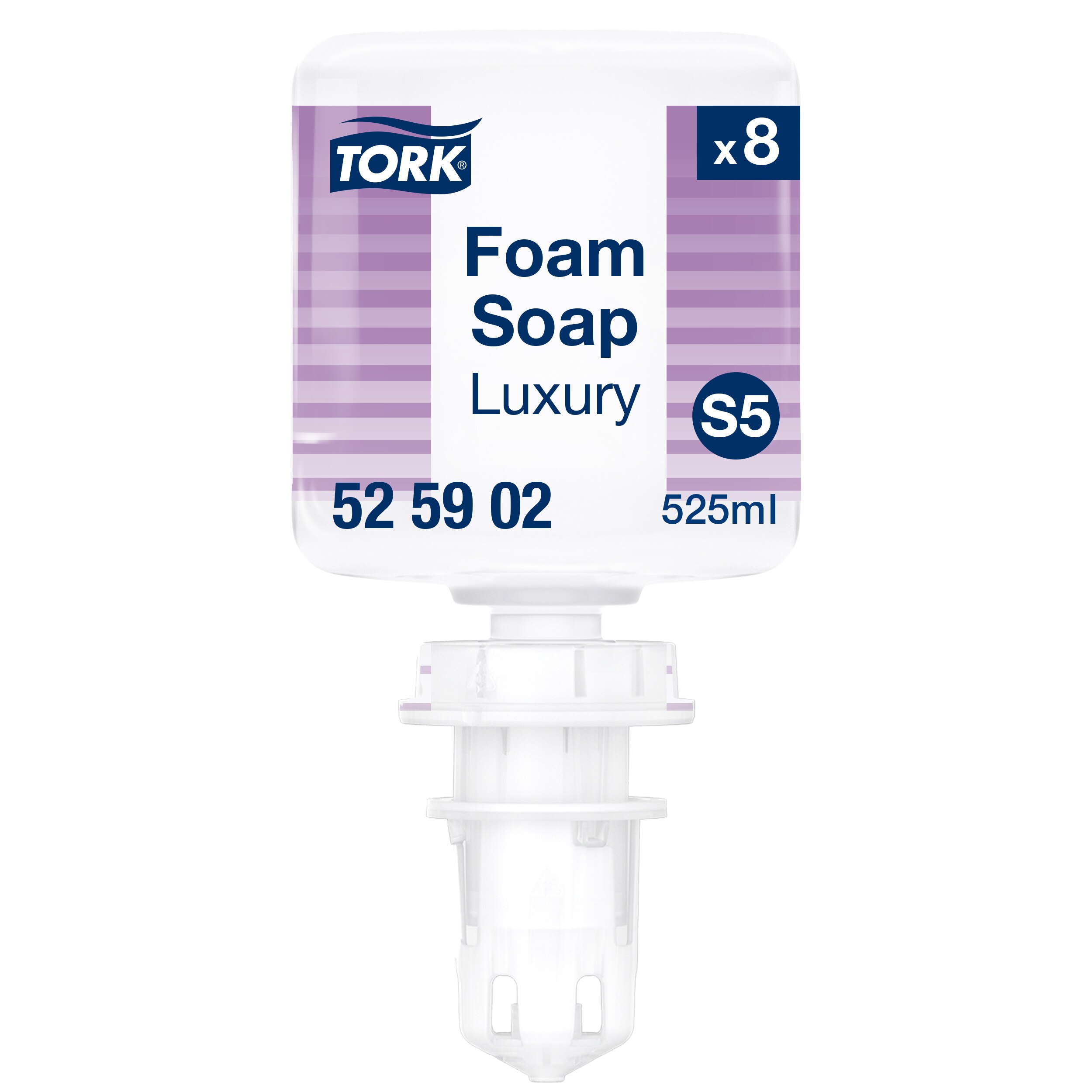 Tork Luksus Skumsæbe Mini 525 ml - 8 stk/krt