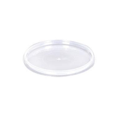 Låg Rund Ø97 mm PP Klar - 2760 stk/krt