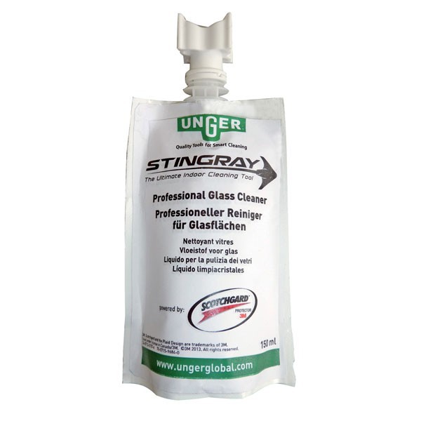 Unger stingray Glasrens - 150 ml - 1 stk