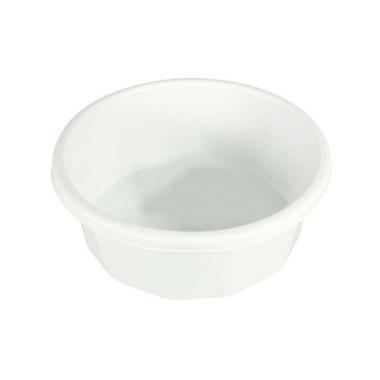 Opvaskebalje 8 L Hvid - 1 stk