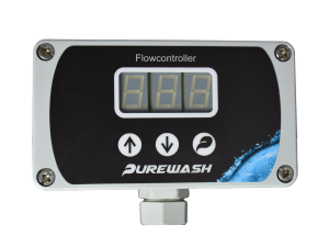 FaceLift digital flowcontroller til rentvandsanlæg, 12 volt