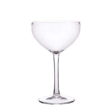 Flergangs Champagneglas Bellini Coupe 23 cl Klar - 24 stk/pk