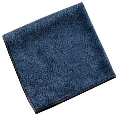 Microfiberklud 40 x 40 cm Sort - 10 stk/pk