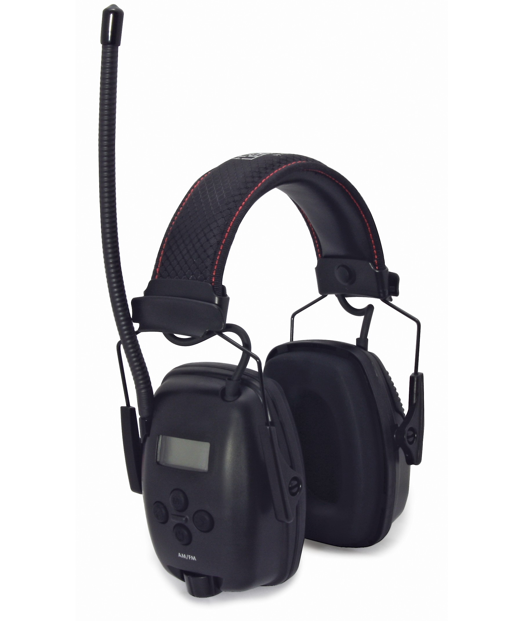 Digitalt høreværn med AM/FM radio - 1 stk