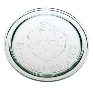 Låg i Glas til Patentglas Weck Ø6.7 cm - 6 stk/pk