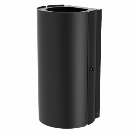 Dandryer Björk Affaldsbeholder 18 L i Sort Rustfrit stål