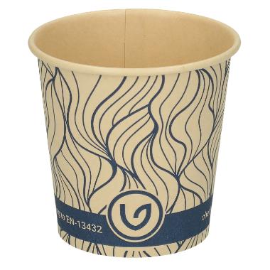 Bambus Kaffebæger Verive Espresso 100 ml/4 oz - 50 stk/ps
