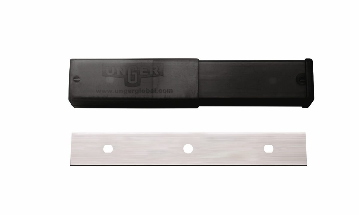 Unger ErgoTec Ninja blade til skraber, 10 cm - 25 stk