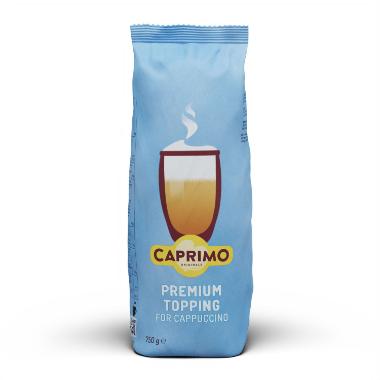 Cappuccino Caprimo Premium Topping - 750 g/ps