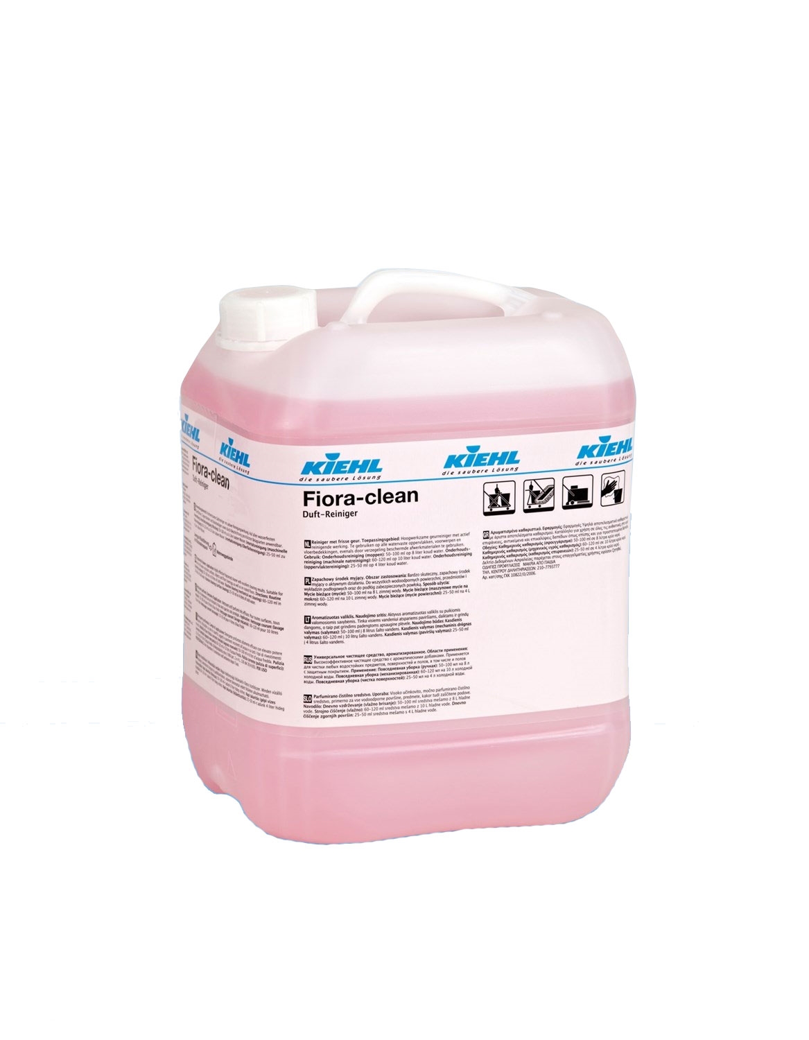 Kiehl Fiora Clean universalmiddel m/duft - 10 L