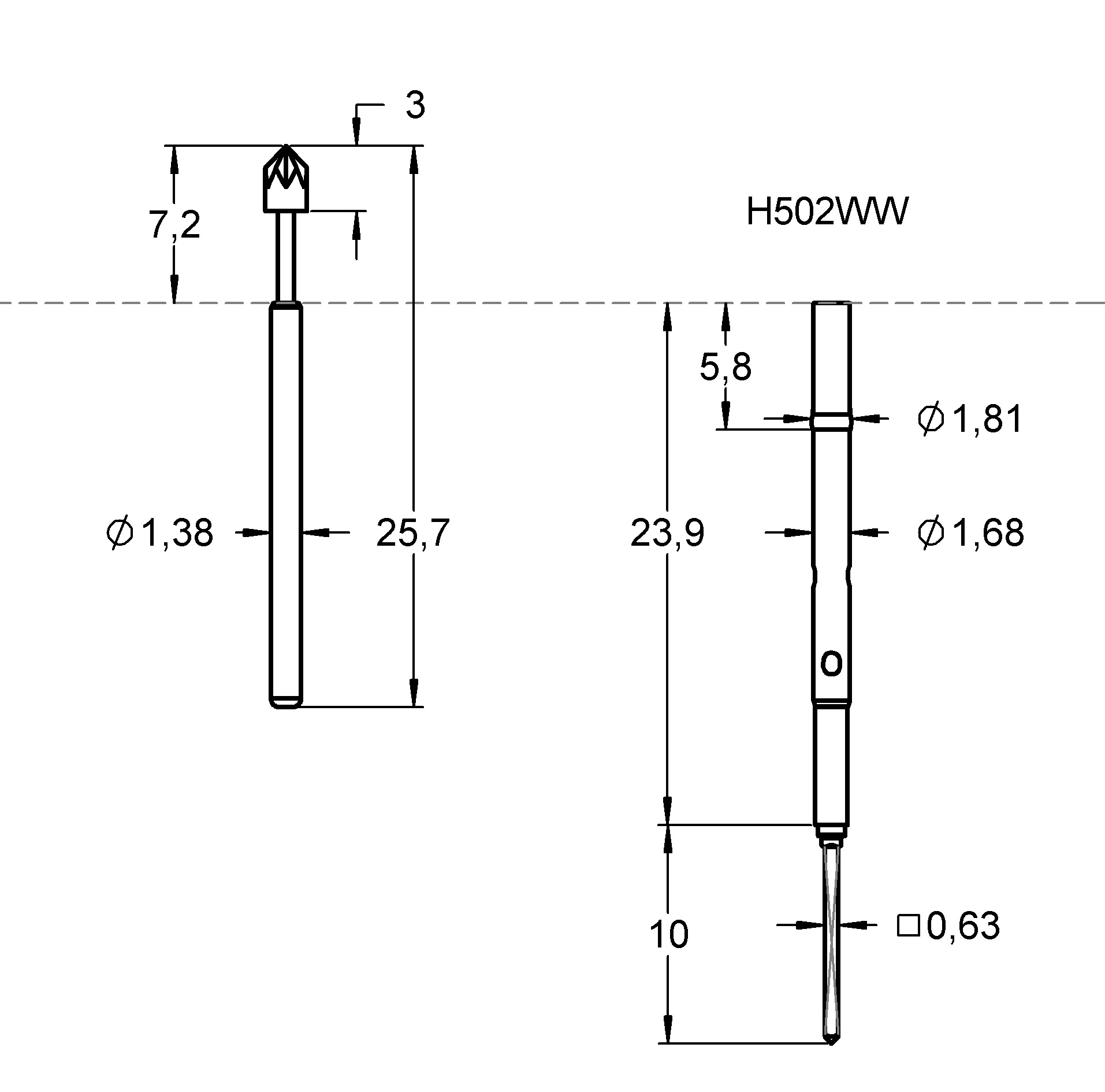 F53807S190N220 Family designation